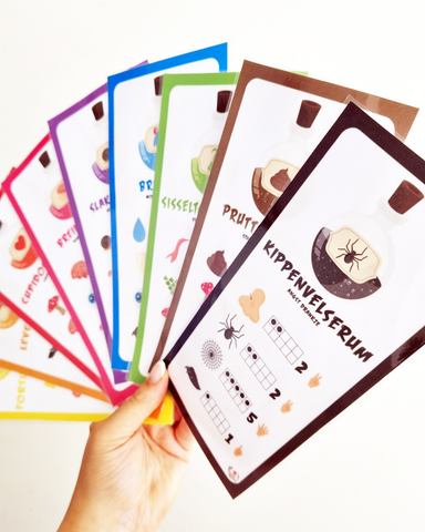 Ti Ta Magic Cauldron