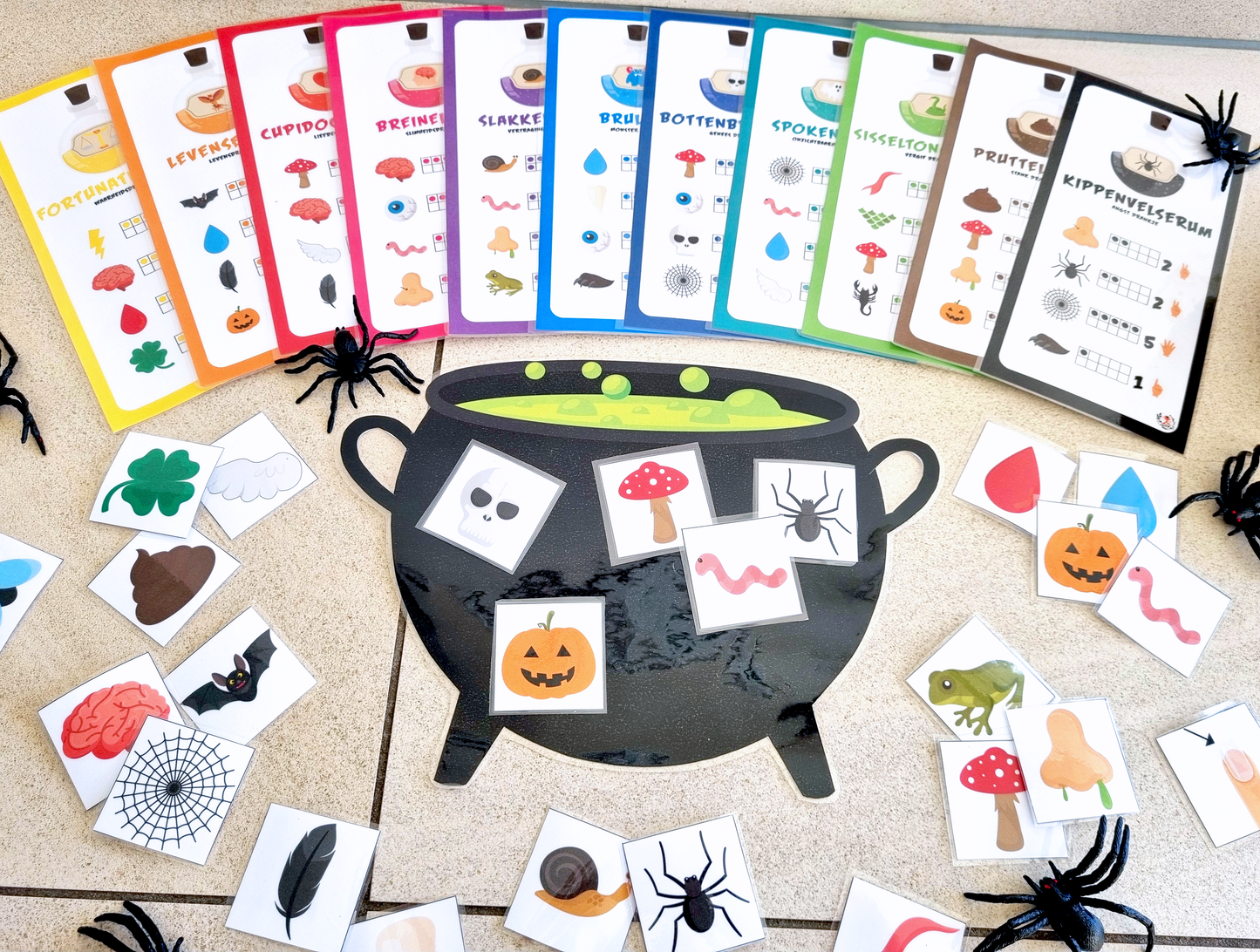 Ti Ta Magic Cauldron