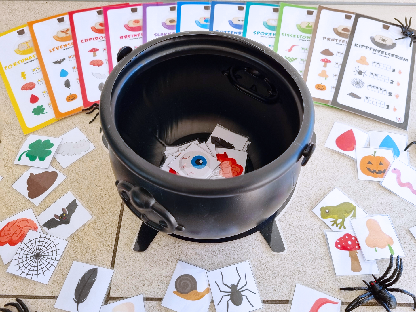 Ti Ta Magic Cauldron