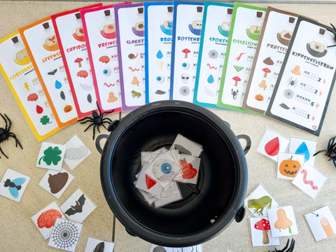 Ti Ta Magic Cauldron