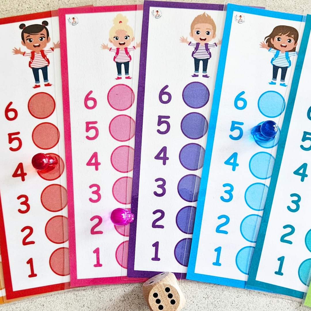 Dice Game: The School Bag