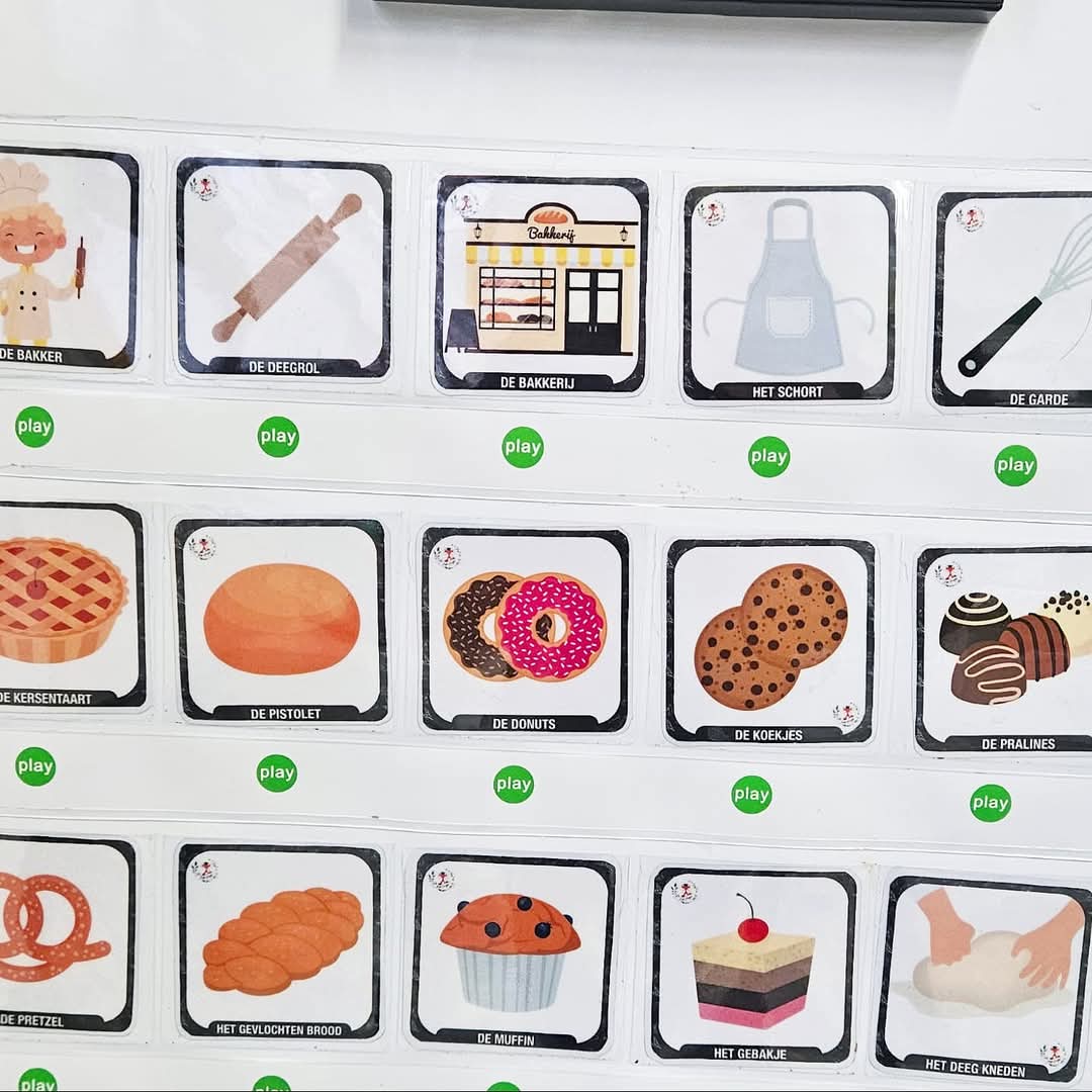 Mur De Parole: Le Boulanger