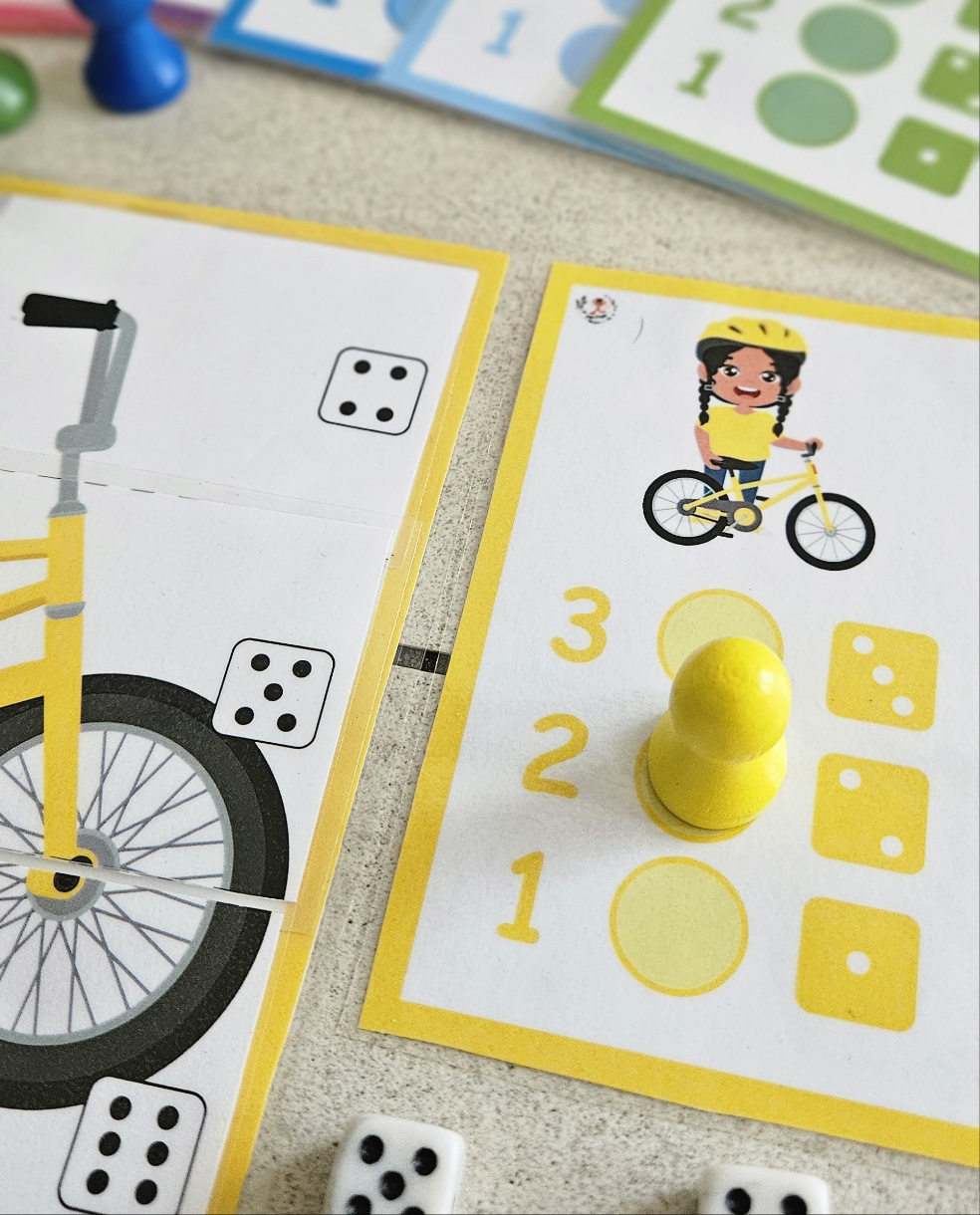 Dice Game: The Bicycle
