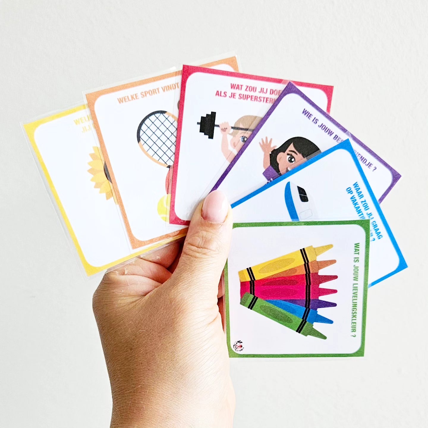 Chatter Talk Cards