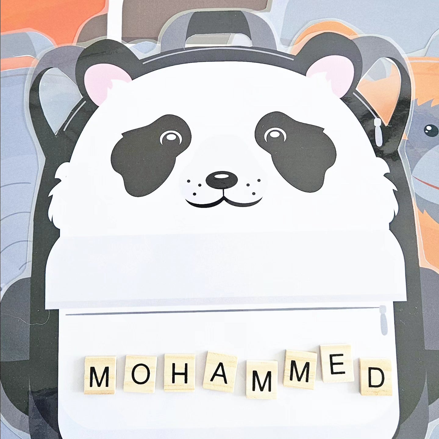 Cartable Jeu de lettres