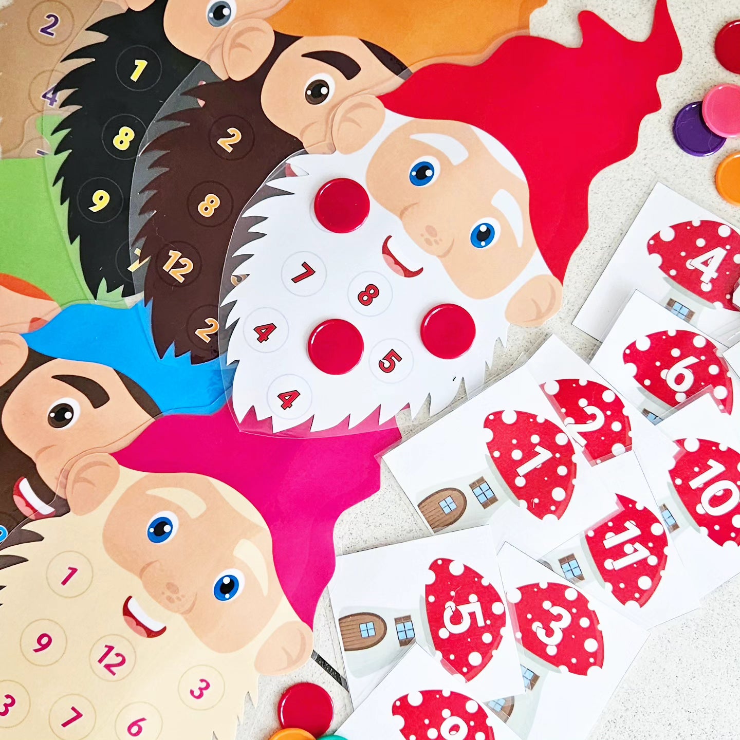 Kabouter Sikkebaard Bingo