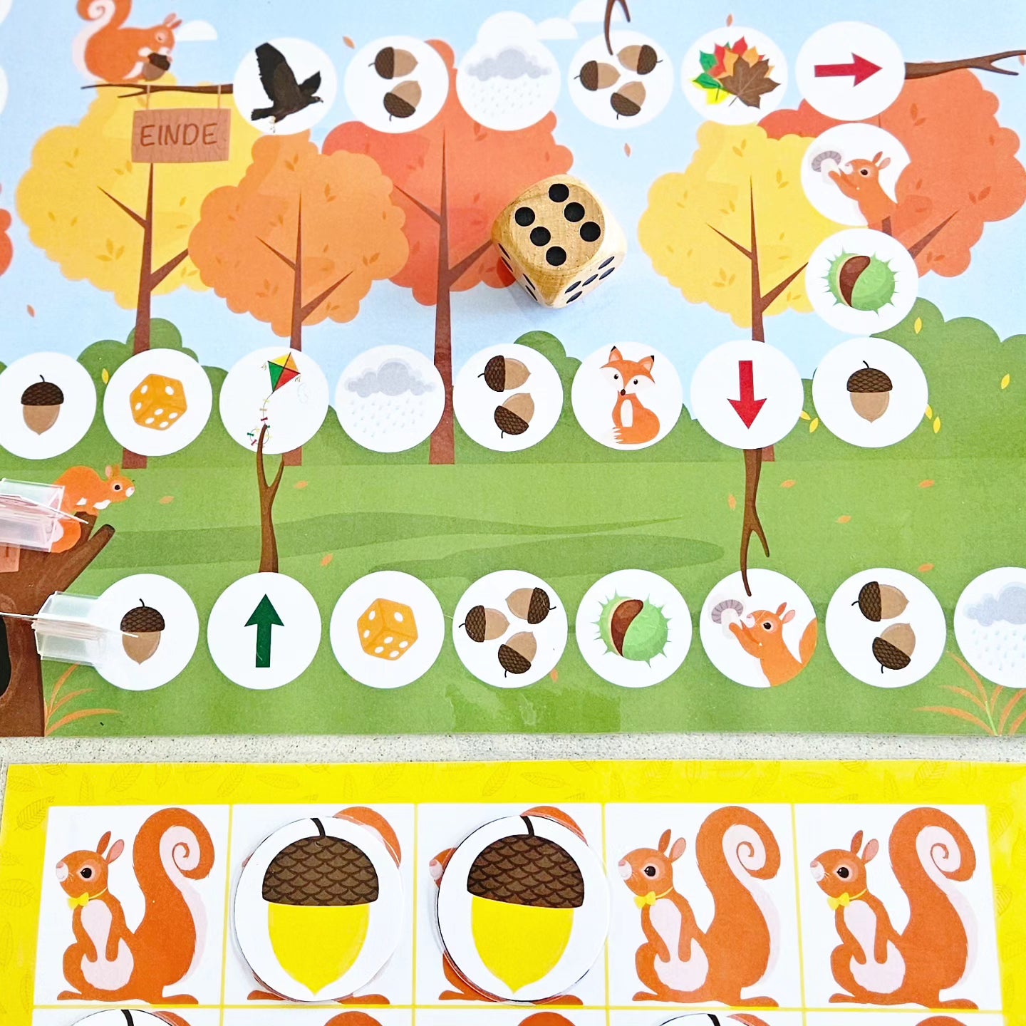 Chef de glands fou fou