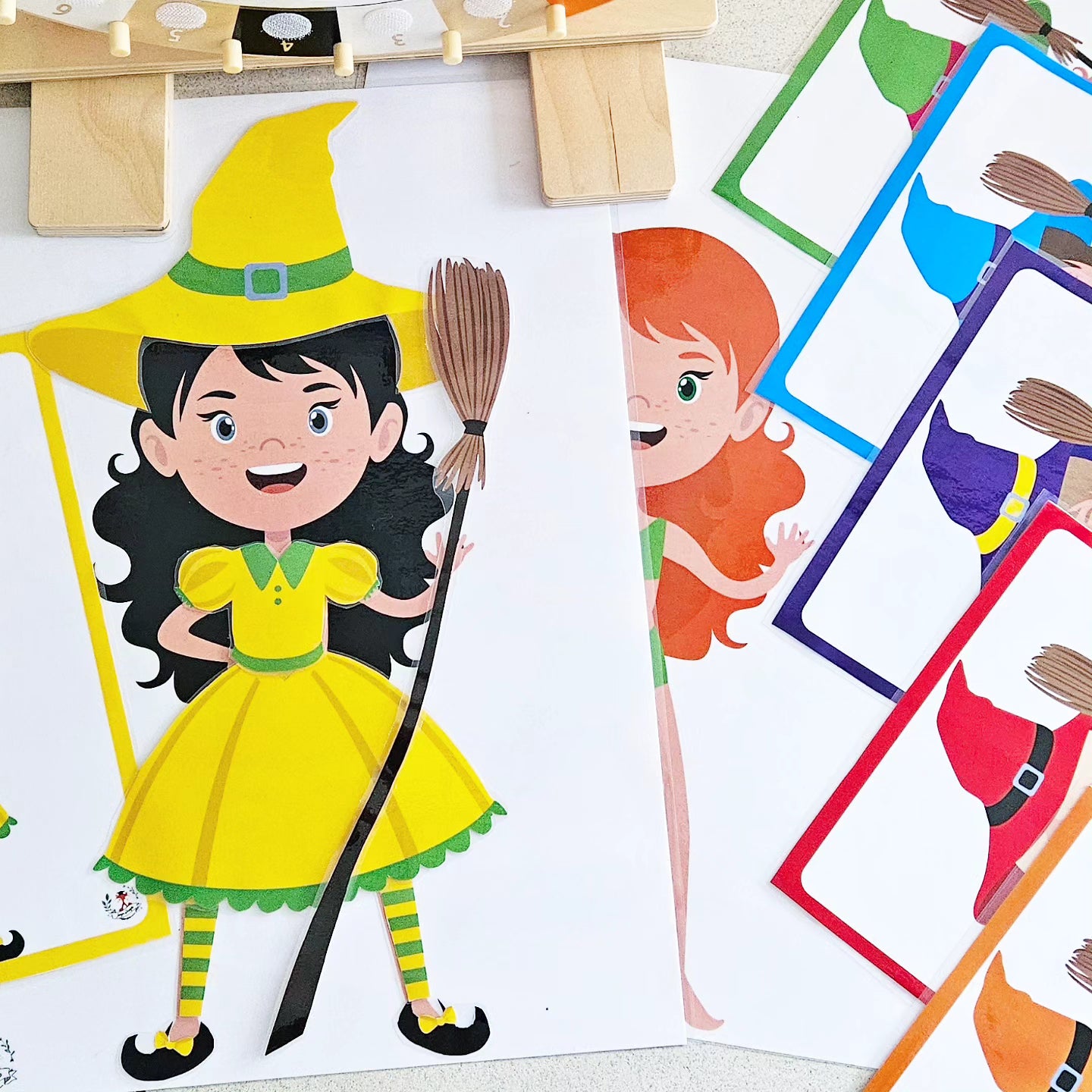 Robe Sorcière Désespéré