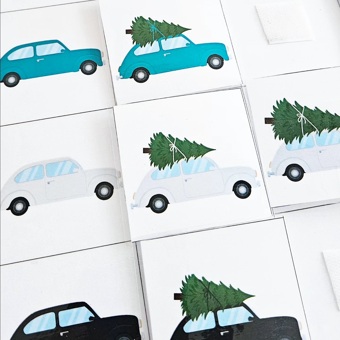 Kerstboom Rit Matrix