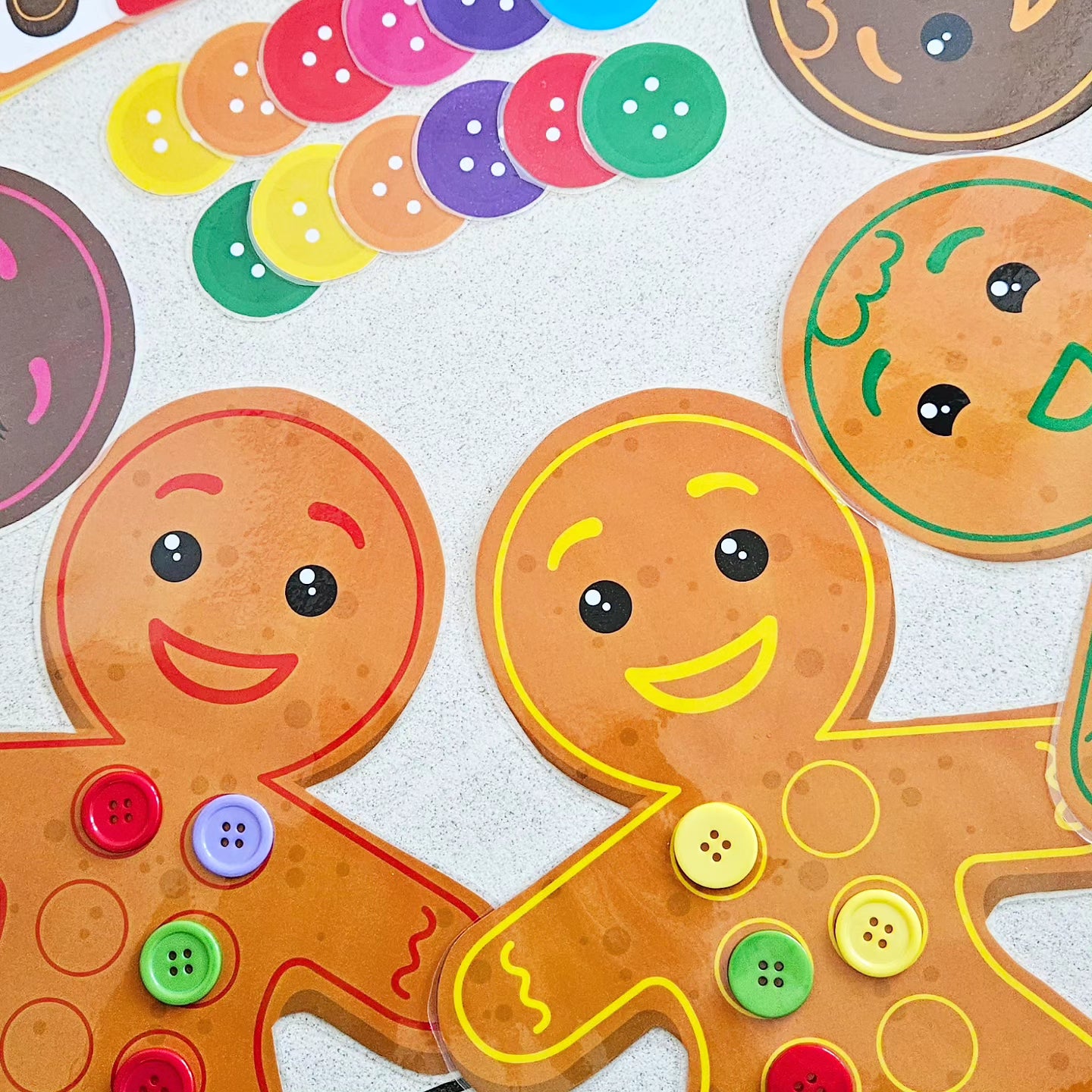 Gingerbread Man Bingo