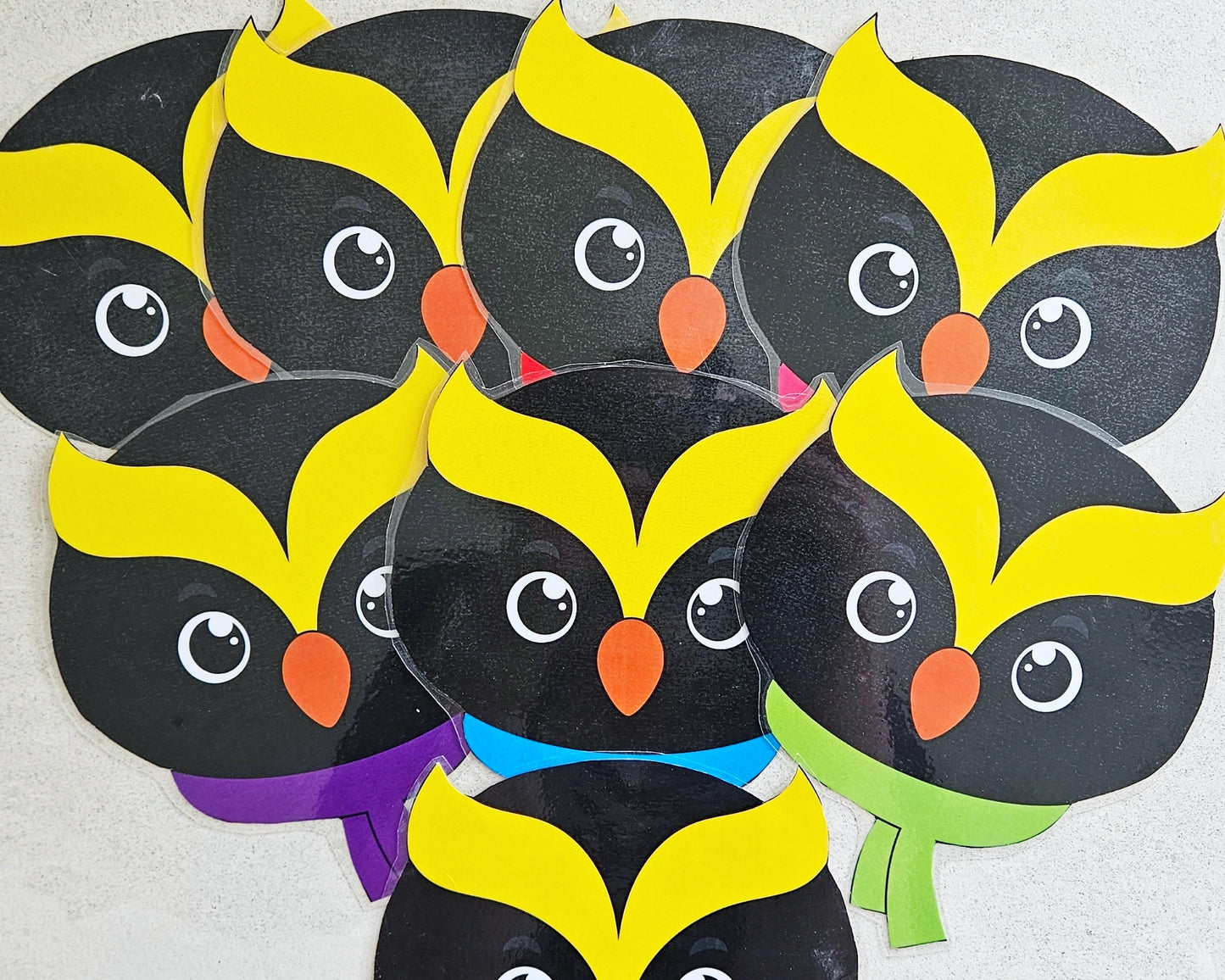 Crête De Pingouin Fou