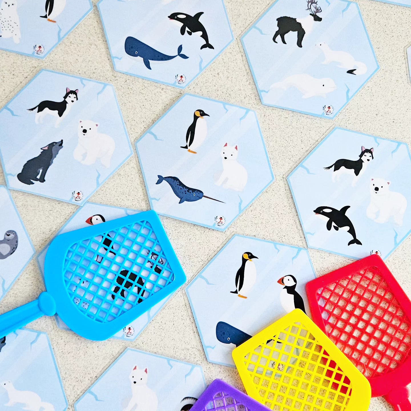 Escouade des animaux de l'Arctique