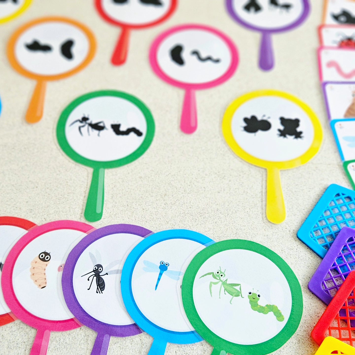 Magnifying Glass Seekers