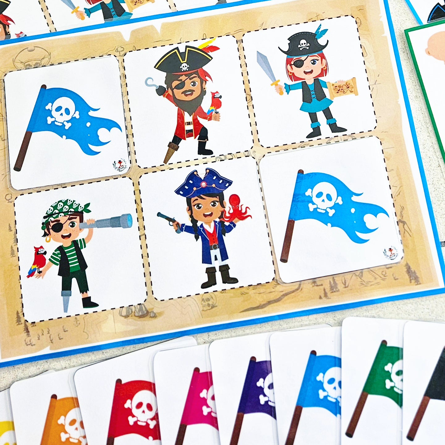 Pirate Association Lotto