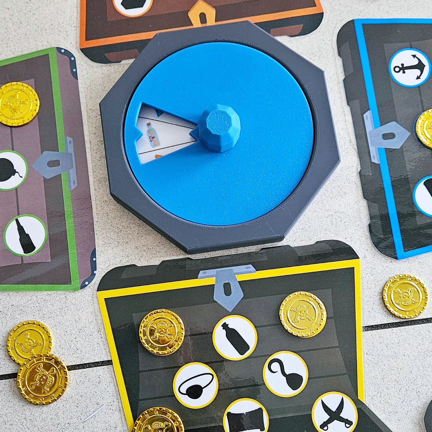 Chest Full of Treasure