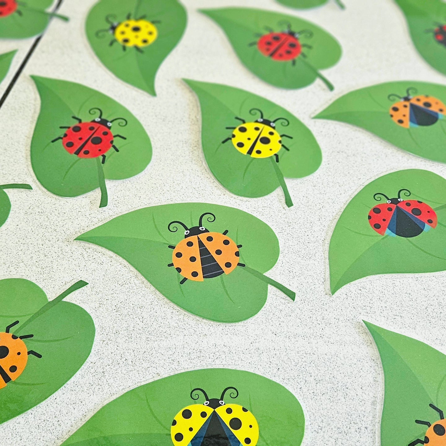 Coccinelle rapide rapide