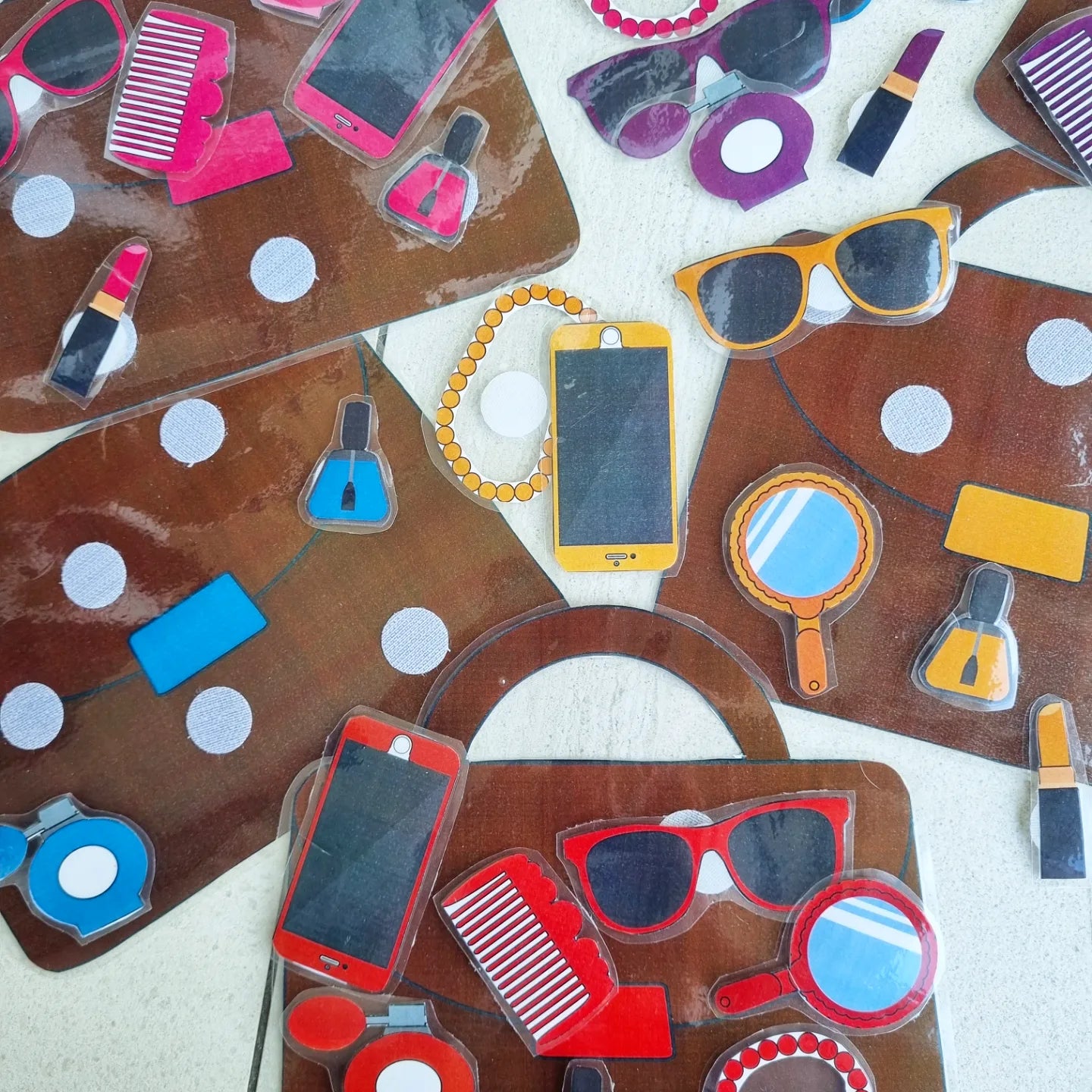 Jeu de sac à main de maman