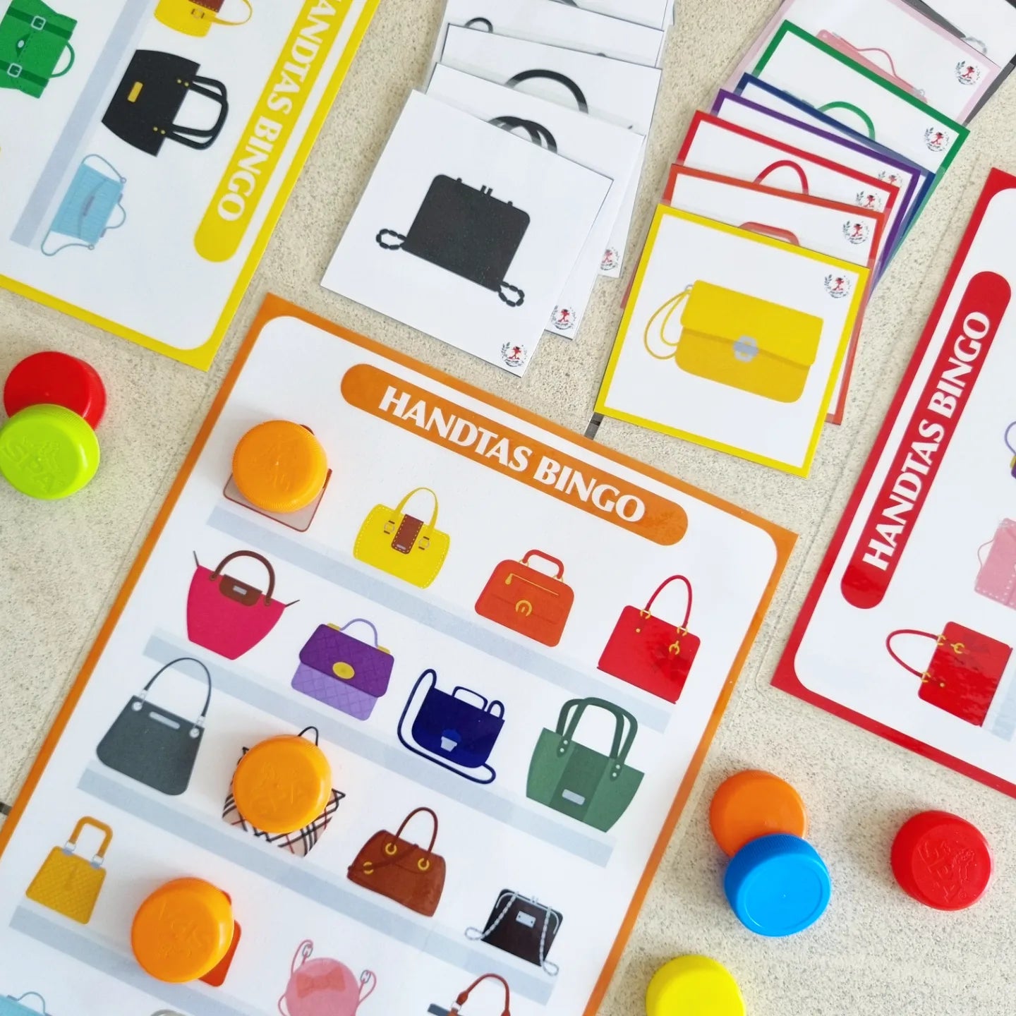 Handtas Schaduw Bingo