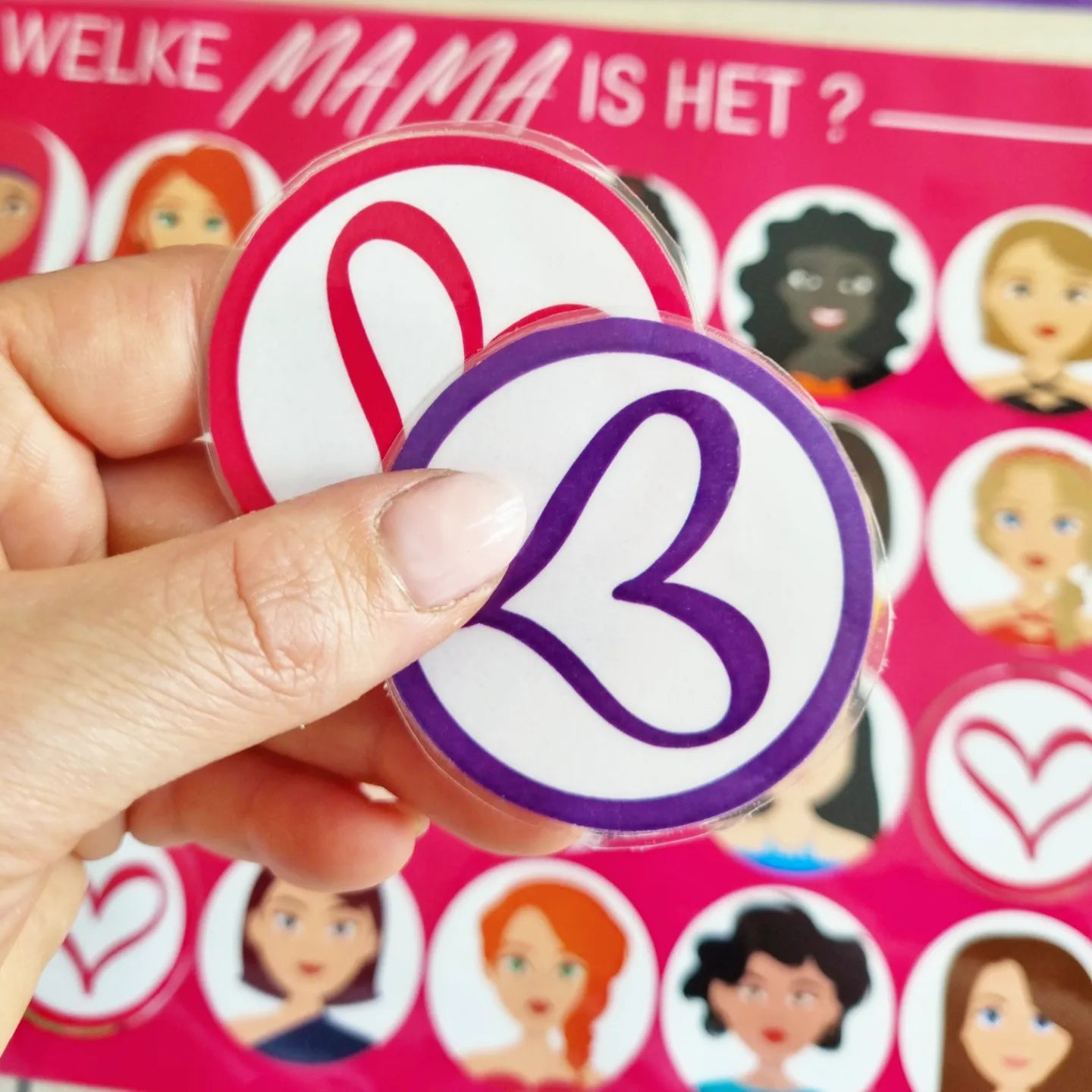 De quelle maman s'agit-il?