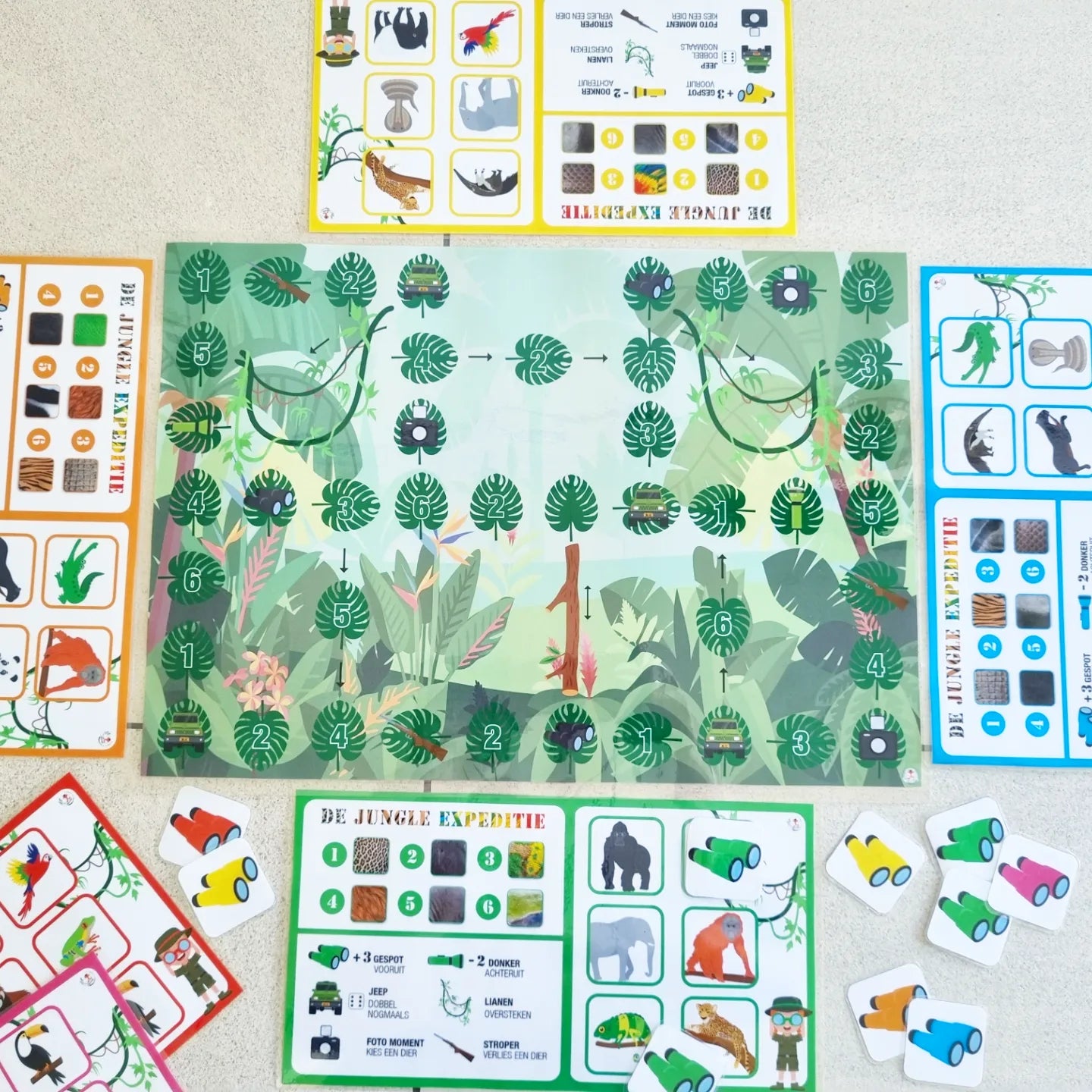 De Jungle Expeditie