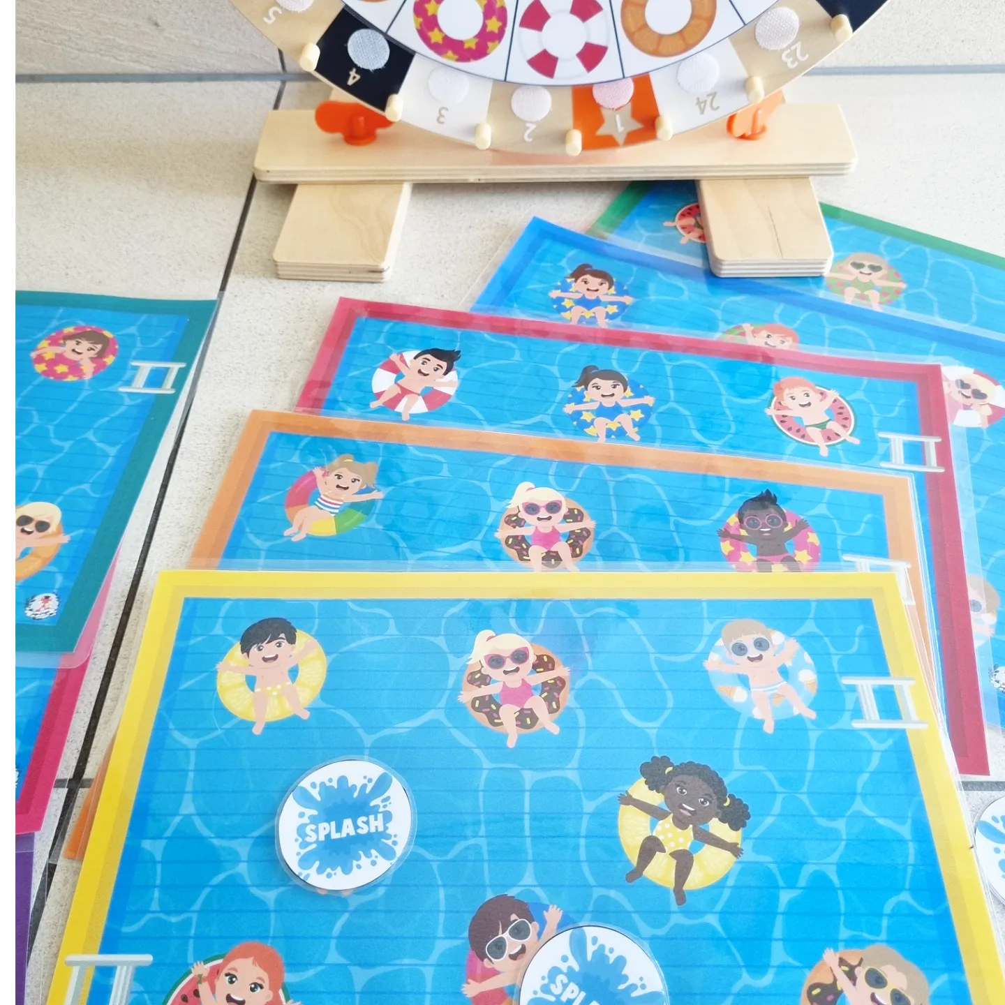 Spetter Spat Zwembad