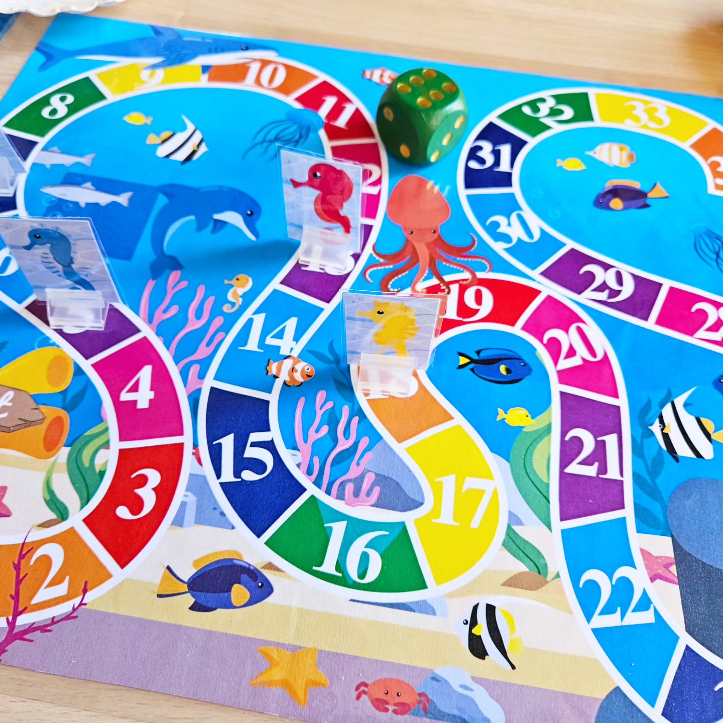 Underwater Board Games