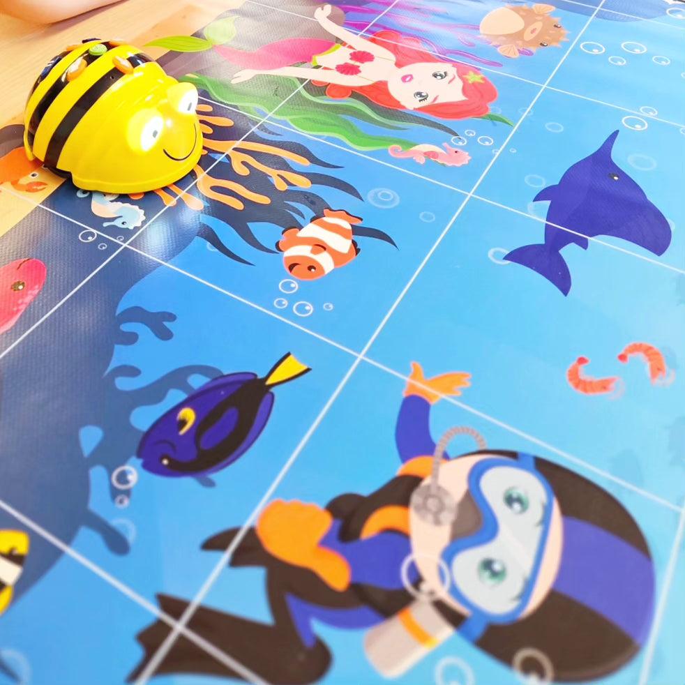 B-Bot Mat Underwater World