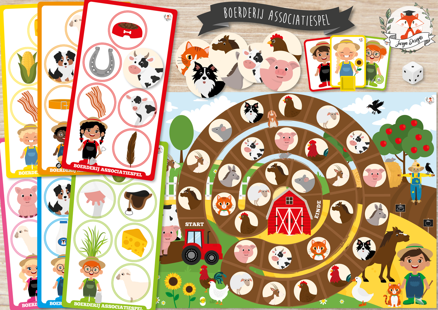 Farm Association Game