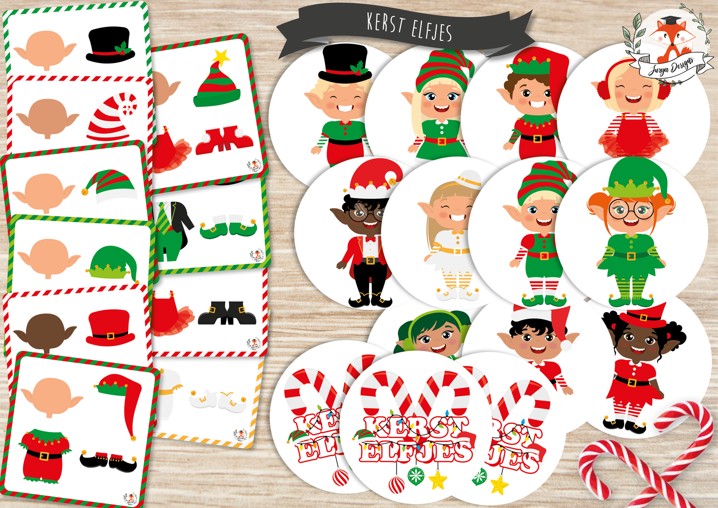 Kerst Elfjes