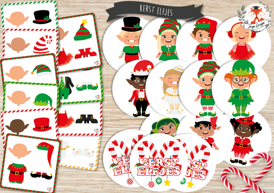 Kerst Elfjes