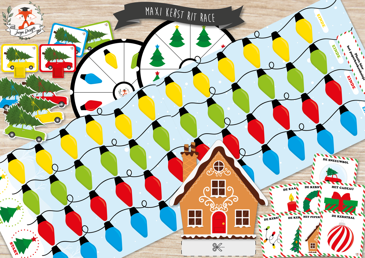 Maxi Kerst Rit Race