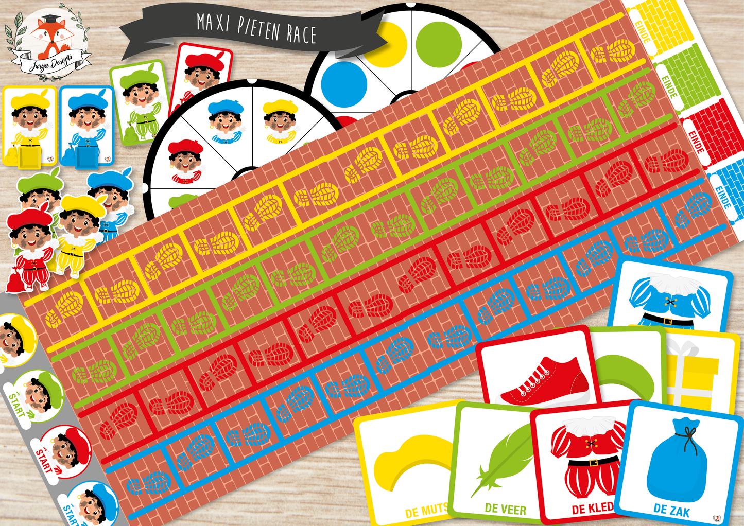 Maxi Pieten Race