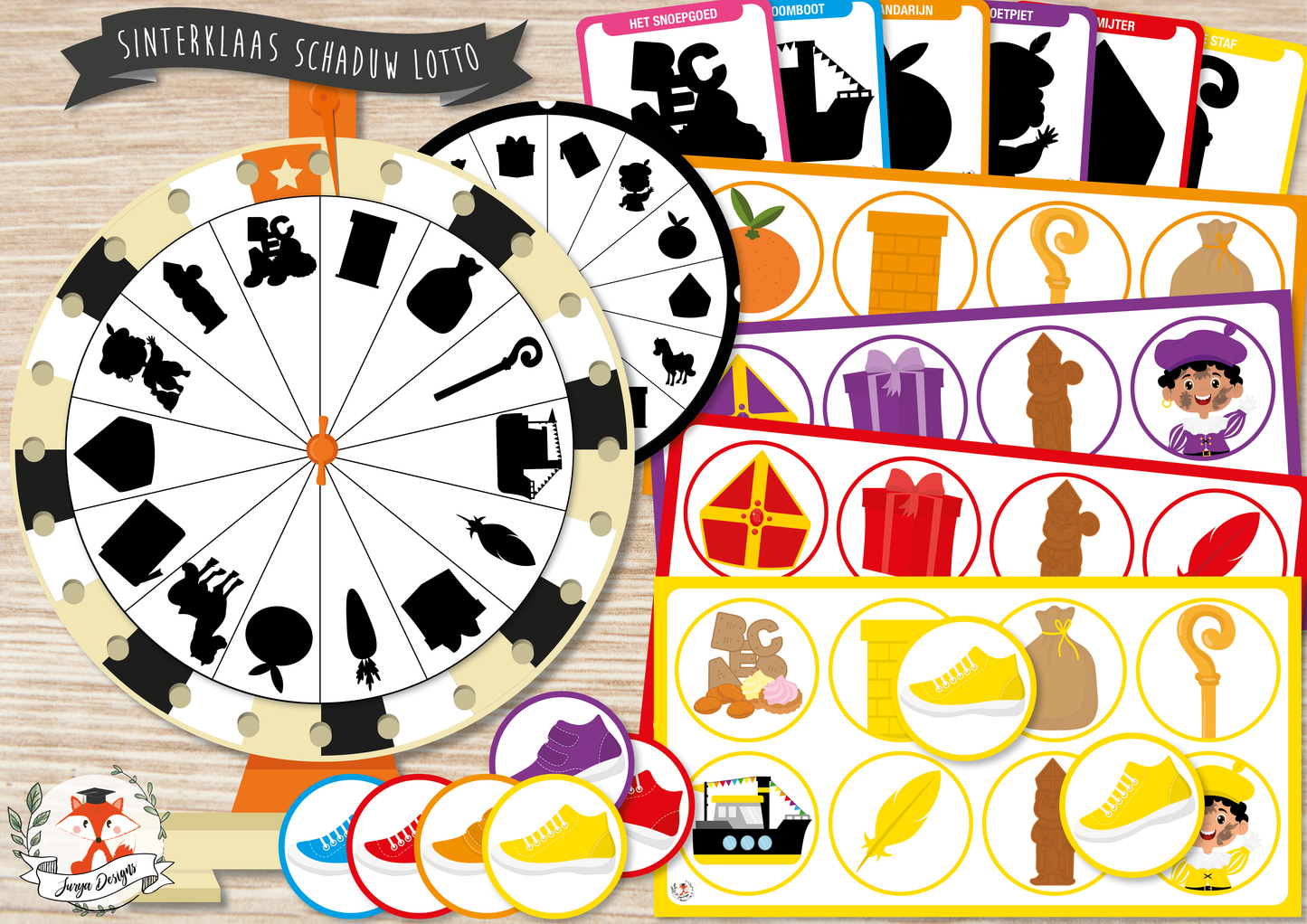 Sinterklaas Schaduw Lotto