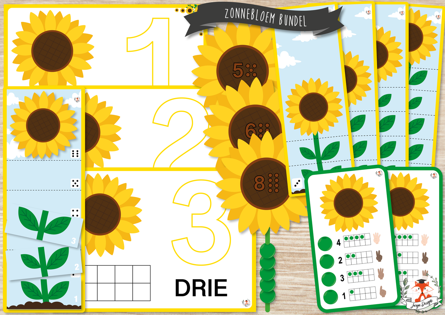 De Zonnebloem Bundel