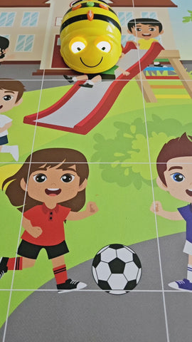 B-Bot Mat De Speeltijd