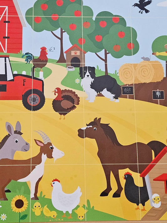 B-Bot Mat : De Boerderij