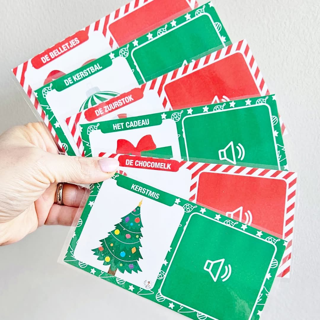 Geluiden Match : Winter & Kerst