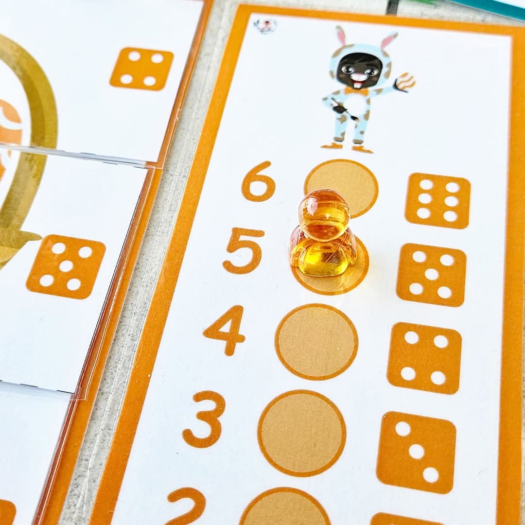 Dice Game: The Easter Basket