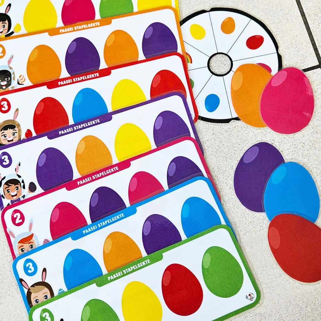 Easter Egg Stacking Madness