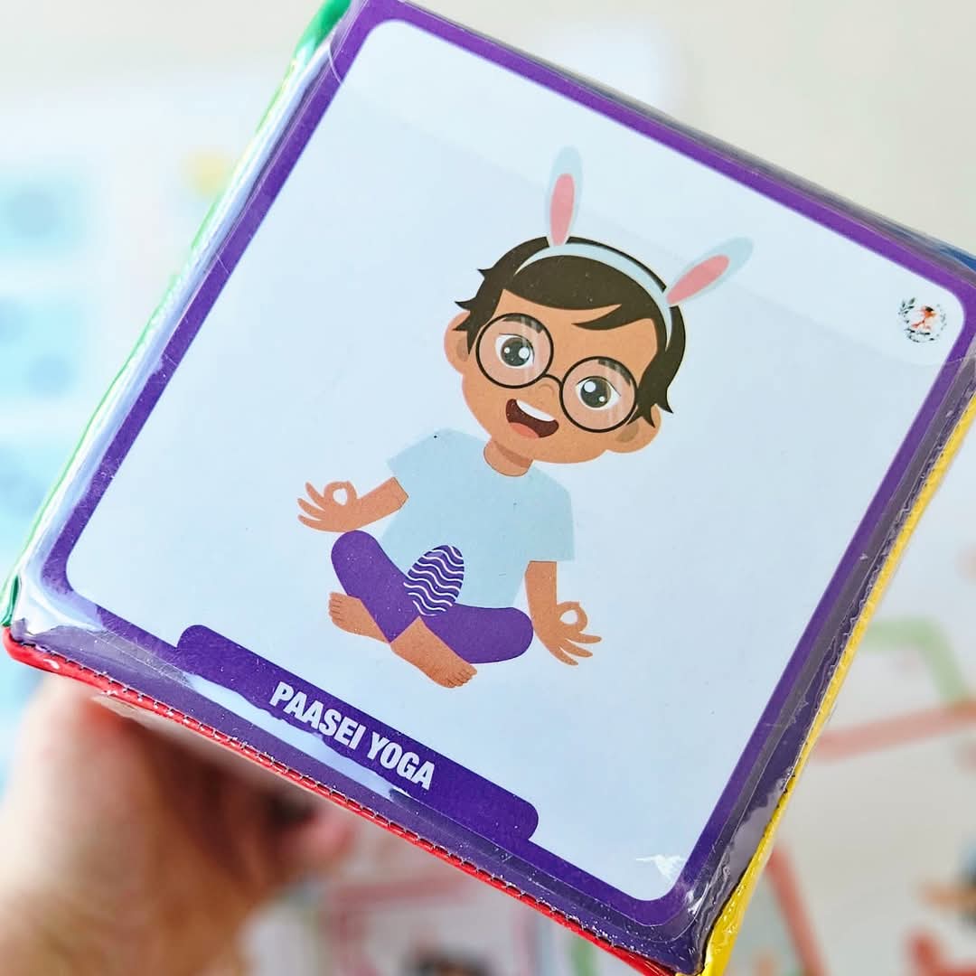 Yoga de l'œuf de Pâques