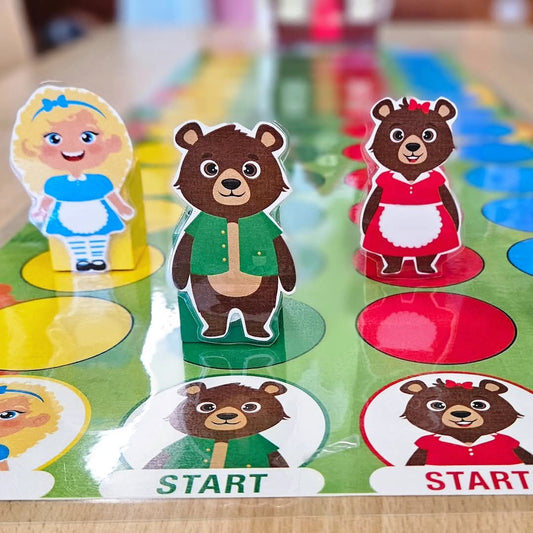 Maxi Goudlokje & de Beren Race