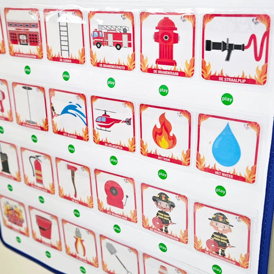 Spreekmuur : De Brandweer