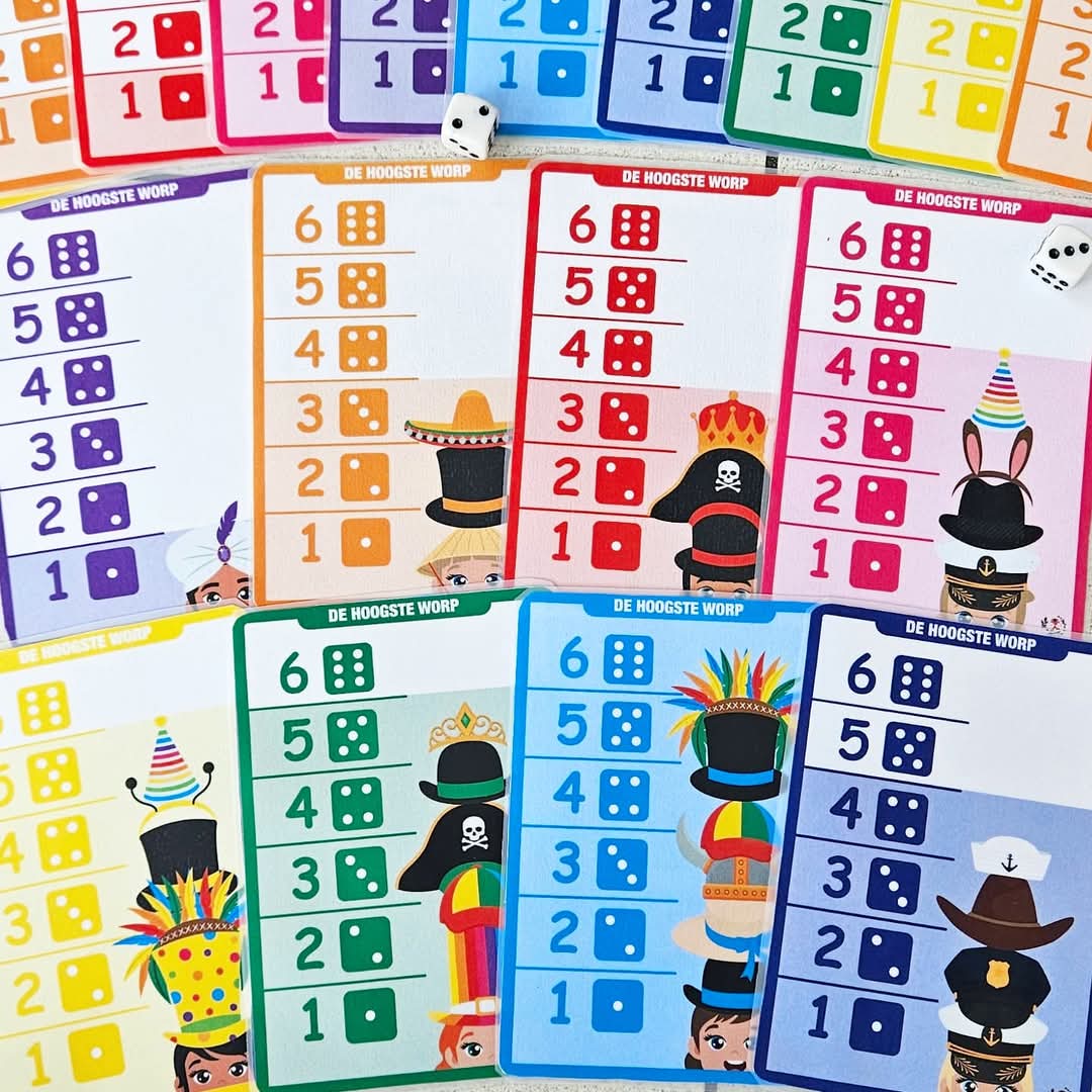 Highest Throw: Crazy Hats