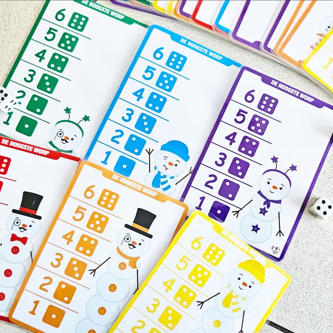 Lancer Le Plus Haut : Bonhomme de Neige