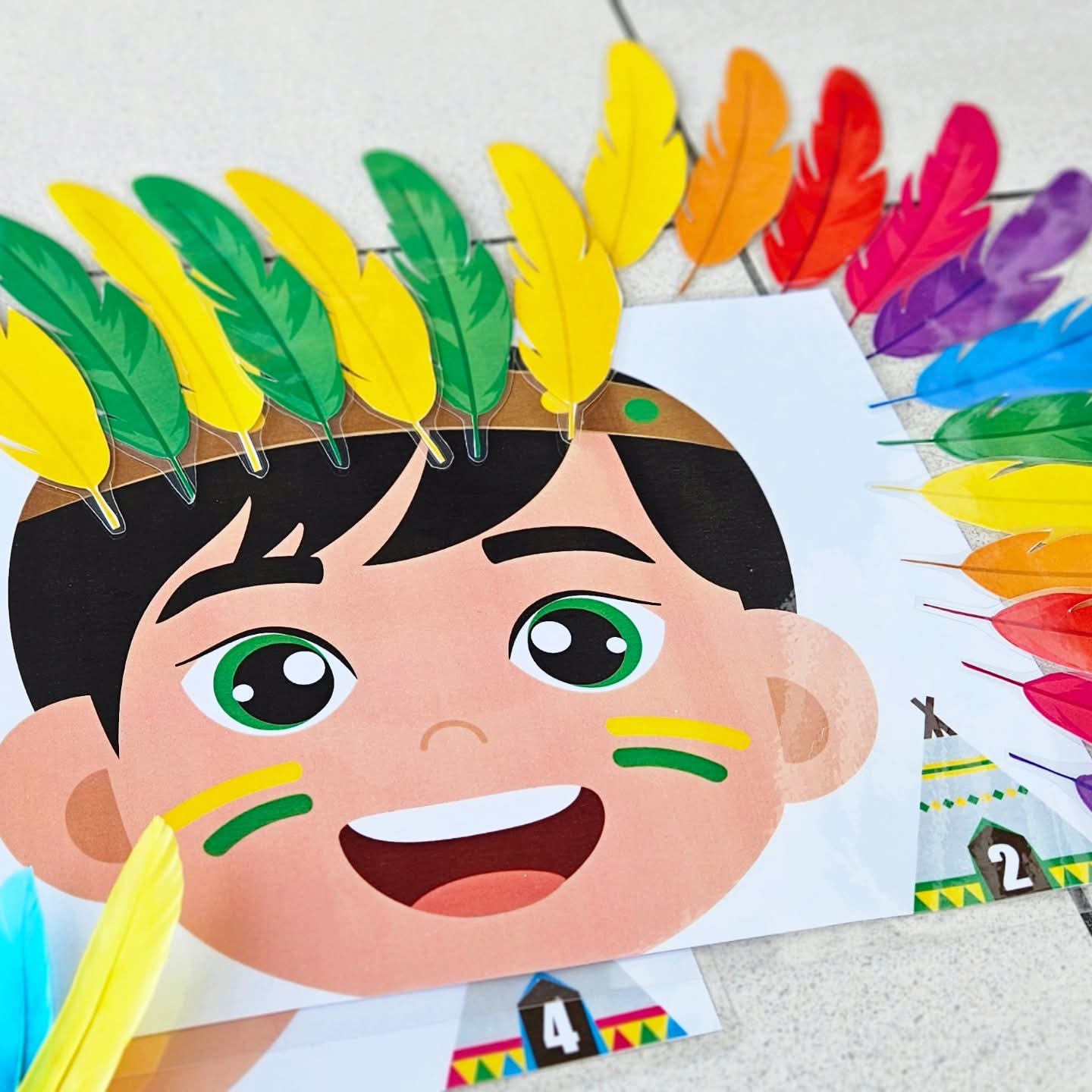 Indianentooi Patroon