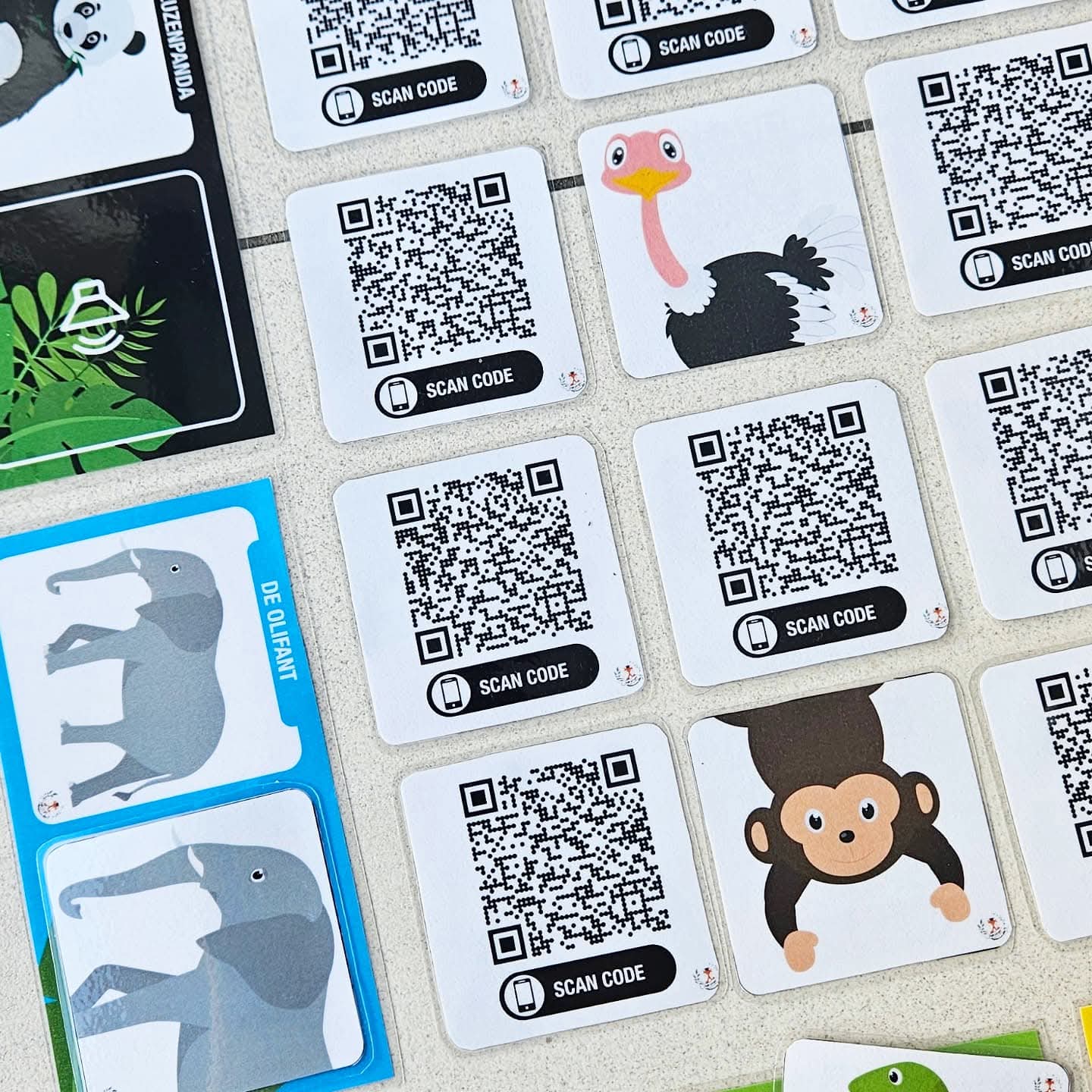 Geluiden Match : Wilde Dieren