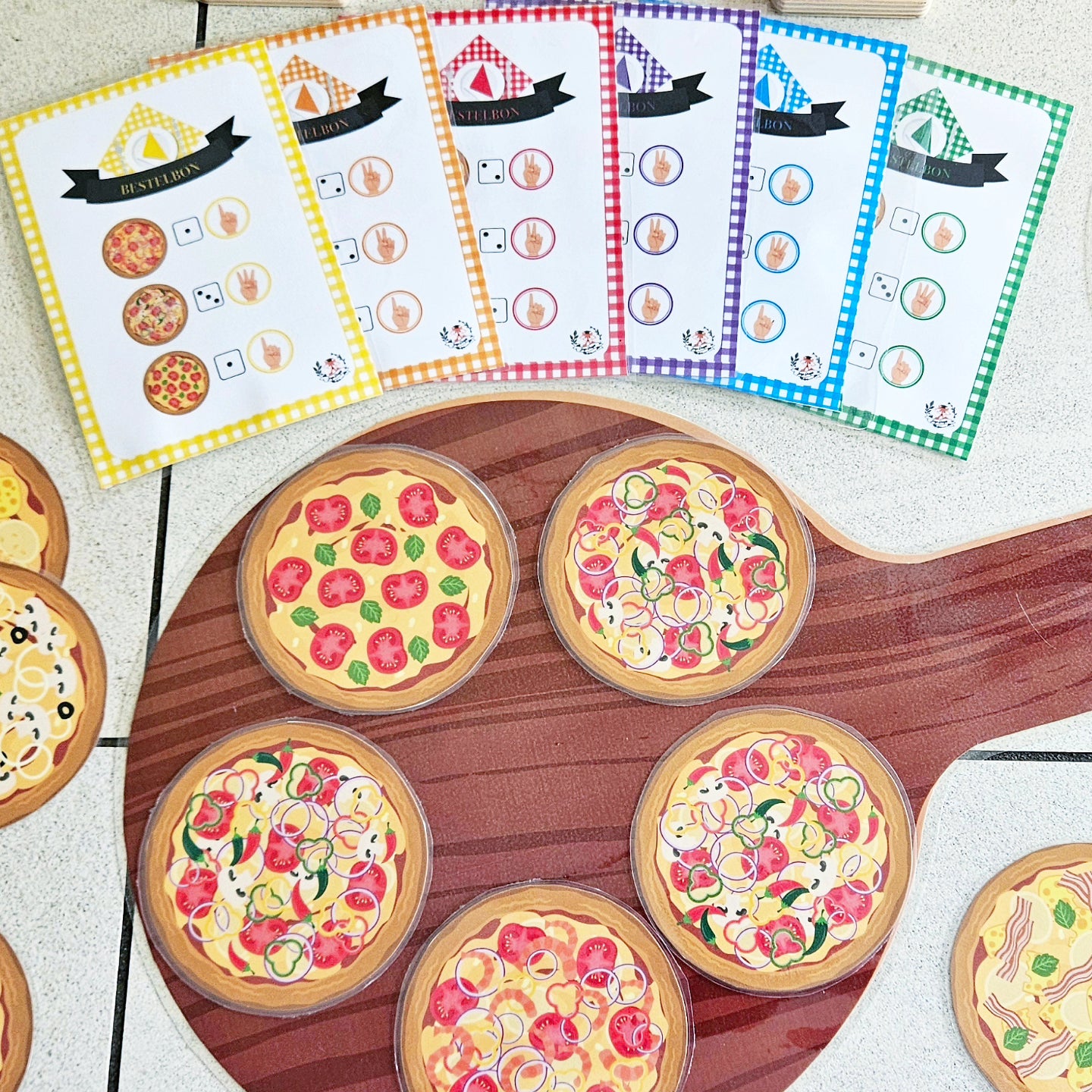 Mini Pizza Party