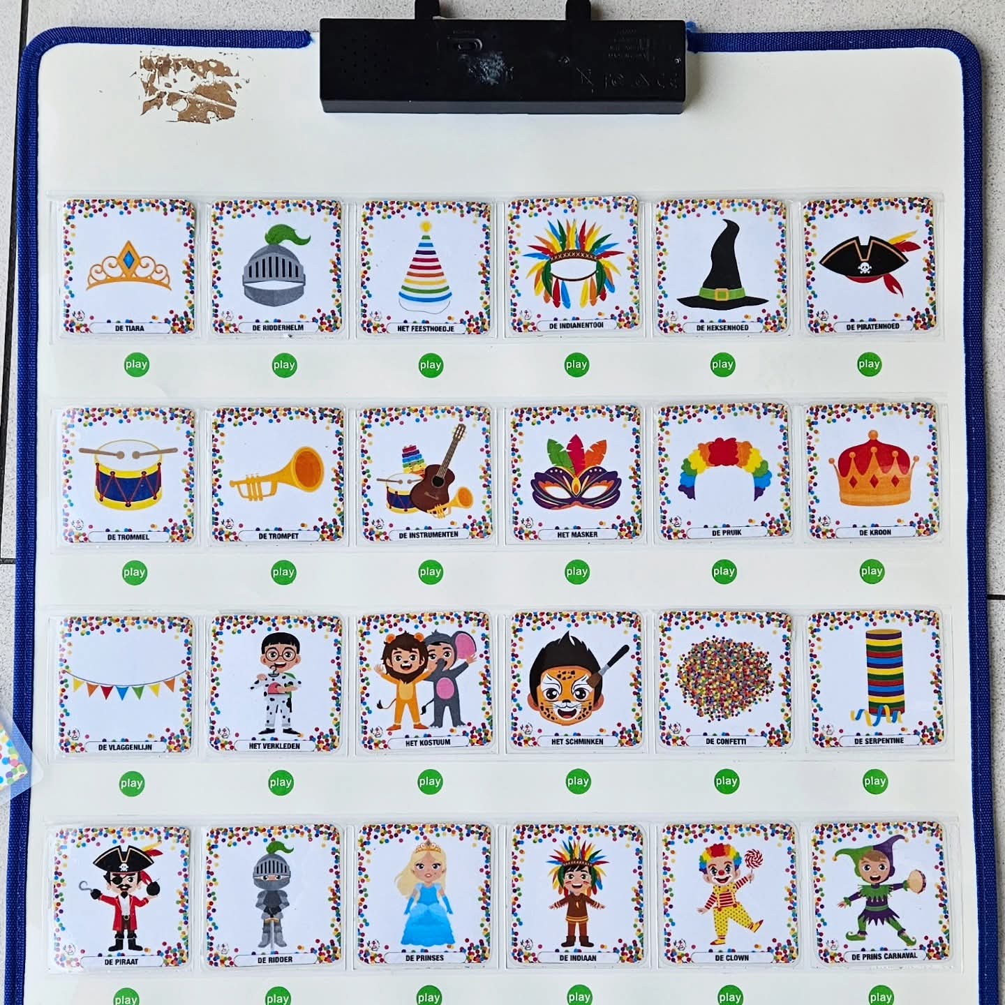 Mur de Parole : Carnaval