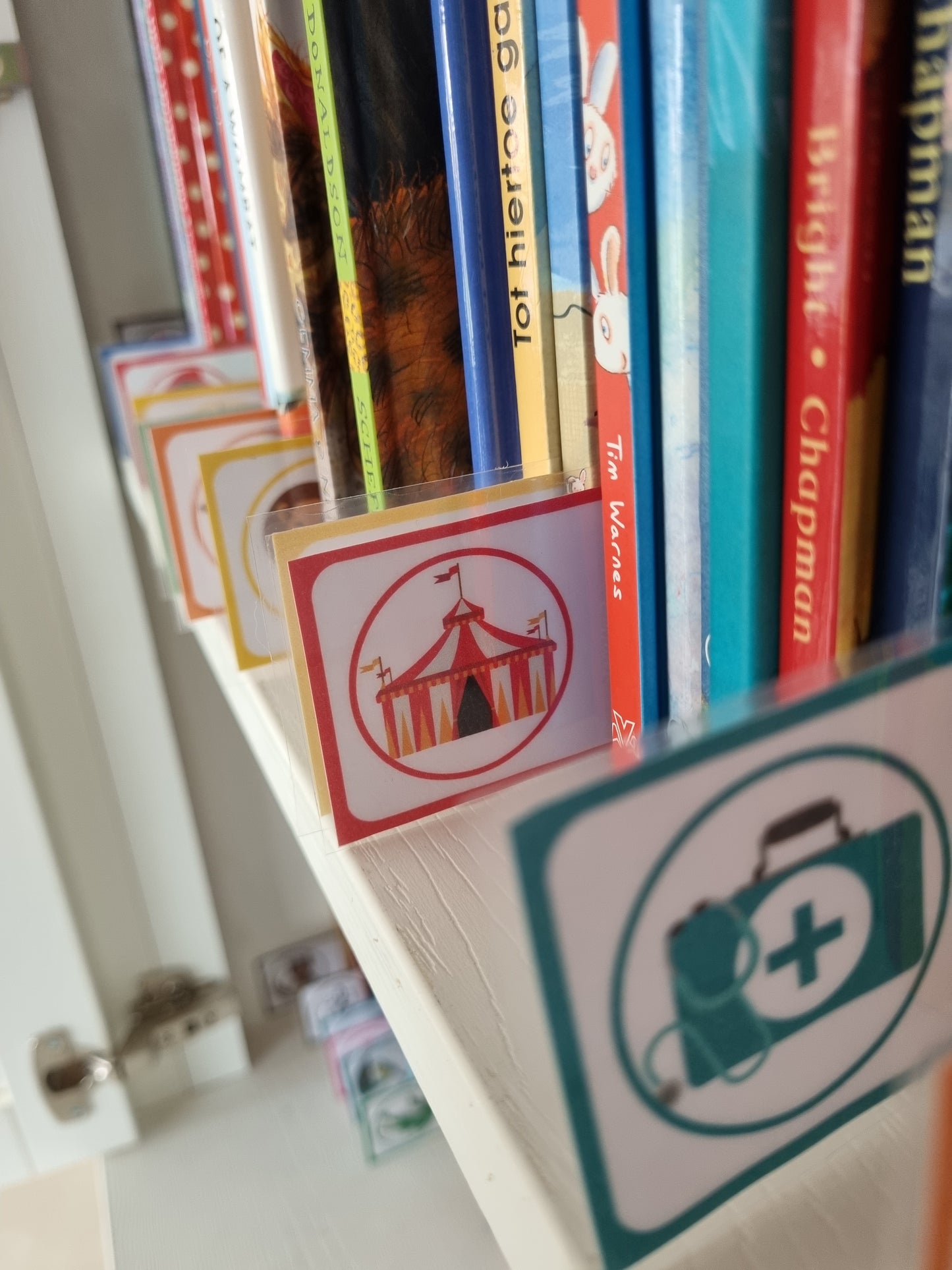 Theme Organization Cards