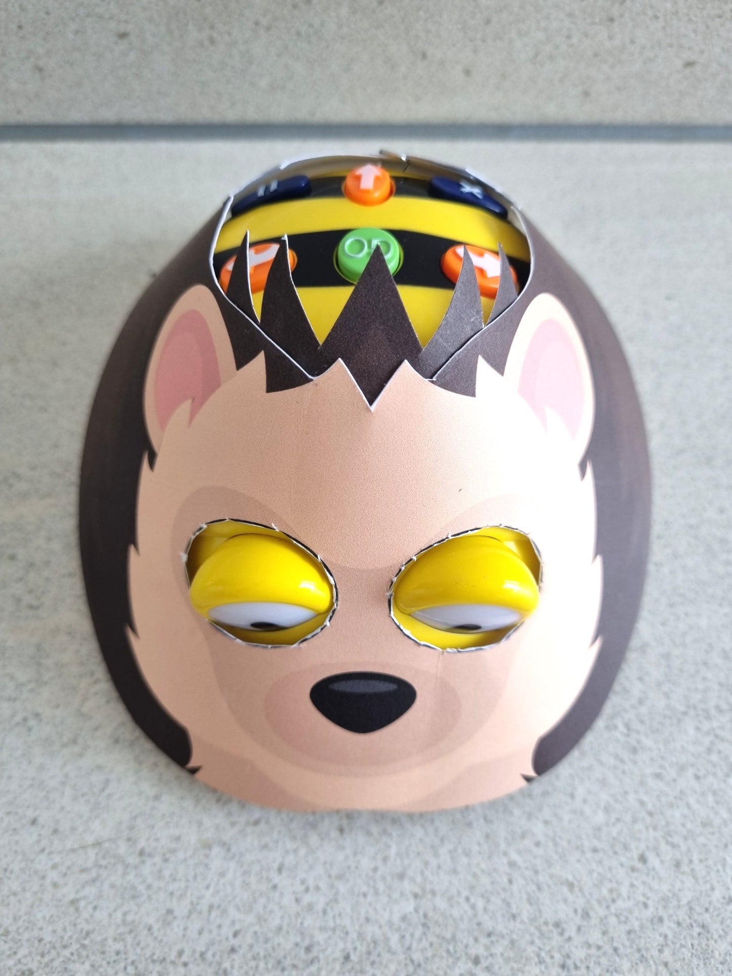 B-Bot Jacket Hedgehog